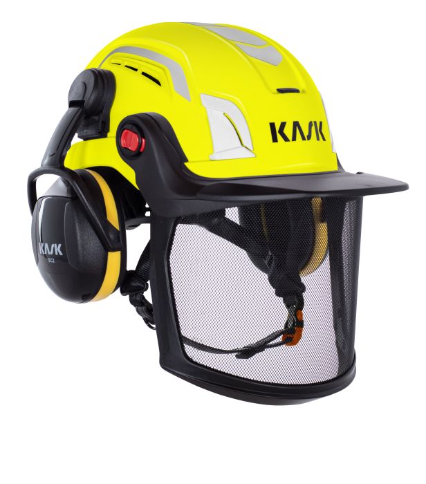 KASK Helm-Kombination Zenith X PL, gelb, EN 12492